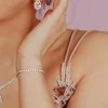 Rannekoru, FRENCH RIVIERA | Simple Bracelet -strassirannekoru (hopea)