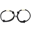 Rannekoru, Love Couple Bracelet -musta magneettirakkauskoru