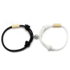 Rannekoru, Love Couple Bracelet -musta-valkoinen magneettirakkauskoru
