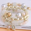 Rannekorusetti, Classic Silver & Gold Bracelets