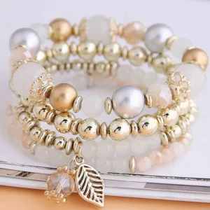 Rannekorusetti, Classic Silver & Gold Bracelets