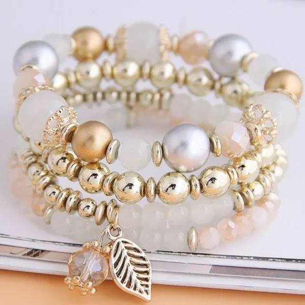 Rannekorusetti, Classic Silver & Gold Bracelets