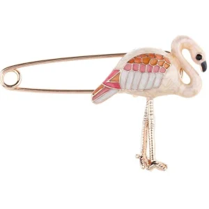 Rintaneula, ANIMAL | Rosegold Flamingo