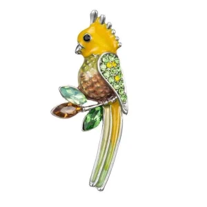 Rintaneula, ANIMAL | Yellow Parrot