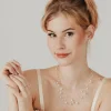 ROMANCE | Eloise -läpikuultava helmikaulakoru
