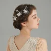 ROMANCE | Eugenia -hopeansävyinen hiuskoristepakkaus