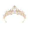 ROMANCE, Aurora -kullanvärinen tiara aurora borealis kivillä