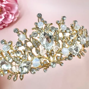 ROMANCE, Florence -kullanvärinen tiara