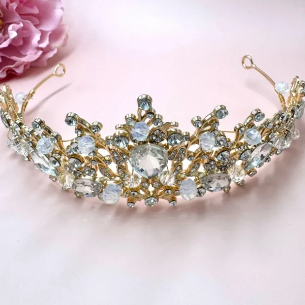 ROMANCE, Florence -kullanvärinen tiara