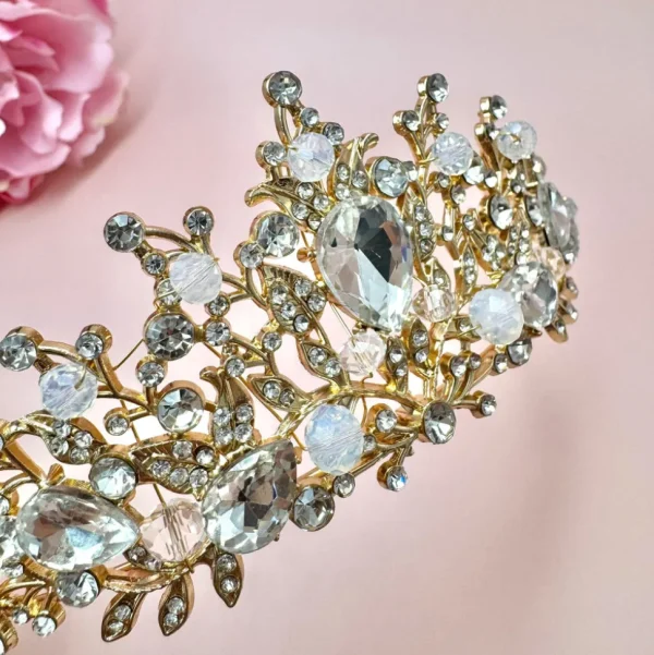 ROMANCE, Florence -kullanvärinen tiara