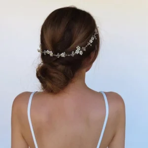 ROMANCE, Philippa -kullanvärinen köynnösmäinen hiuskoriste kukin