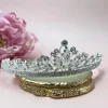 ROMANCE, Serafina -hopeanvärinen tiara kirkkailla kivillä