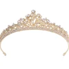 ROMANCE, Serafina -kullanvärinen tiara kirkkailla kivillä