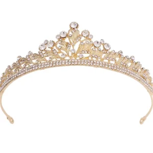 ROMANCE, Serafina -kullanvärinen tiara kirkkailla kivillä