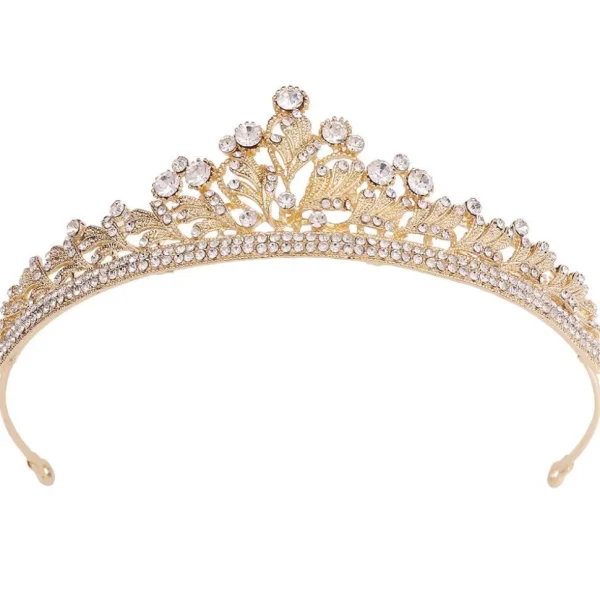 ROMANCE, Serafina -kullanvärinen tiara kirkkailla kivillä