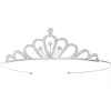 ROMANCE | Linette -hopeanvärinen kirkaskivinen tiara