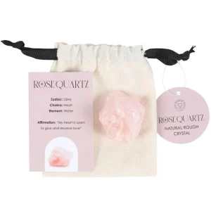 Rose Quartz Healing Rough Crystal -ruusukvartsi raakakivi