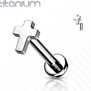 Rustokoru/traguskoru, Implant Grade Titanium Mini Cross