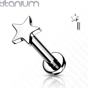 Rustokoru/traguskoru, Implant Grade Titanium Mini Star