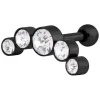 Rustokoru/traguskoru, Steel Blackline® Jewelled Curve Barbell