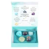 Sagittarius Crystal Tumblestone Set -jousimiehen kivi lahjapakkaus