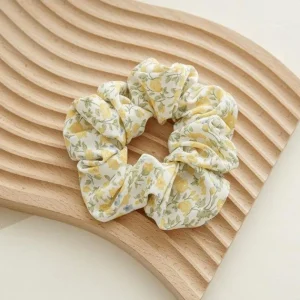 Scrunchie | SUGAR SUGAR, Autumn Flowers -kukallinen hiusdonitsi