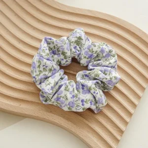 Scrunchie | SUGAR SUGAR, Autumn Flowers -kukallinen hiusdonitsi