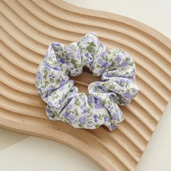 Scrunchie | SUGAR SUGAR, Autumn Flowers -kukallinen hiusdonitsi