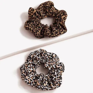 Scrunchie | SUGAR SUGAR, Leopard -leopardi hiusdonitsi