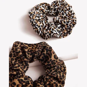 Scrunchie | SUGAR SUGAR, Leopard -leopardi hiusdonitsi