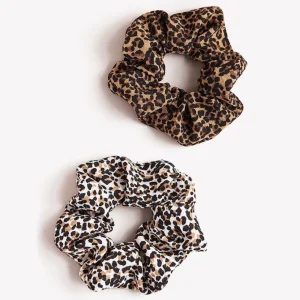 Scrunchie | SUGAR SUGAR, Leopard -leopardi hiusdonitsi