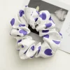 Scrunchie | SUGAR SUGAR, Santorini -sininen sydänhiusdonitsi