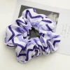 Scrunchie | SUGAR SUGAR, Santorini -sininen raitahiusdonitsi