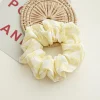Scrunchie | SUGAR SUGAR, Summer Dream -keltainen kukkahiusdonitsi