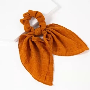 Scrunchie | SUGAR SUGAR, Vera Scrunchie -pellavahenkinen hiusdonitsi