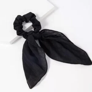 Scrunchie | SUGAR SUGAR, Vera Scrunchie -pellavahenkinen hiusdonitsi