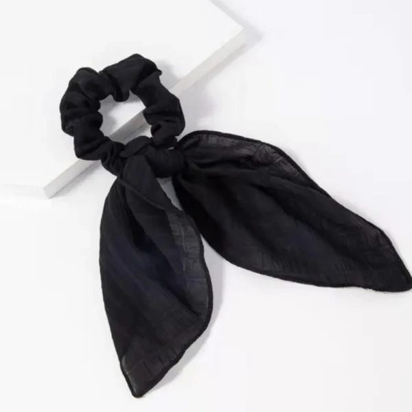 Scrunchie | SUGAR SUGAR, Vera Scrunchie -pellavahenkinen hiusdonitsi