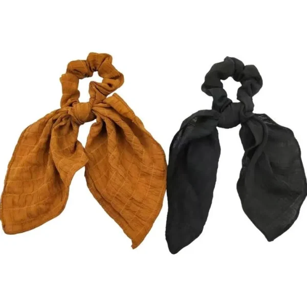 Scrunchie | SUGAR SUGAR, Vera Scrunchie -pellavahenkinen hiusdonitsi