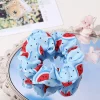 Scrunchie | SUGAR SUGAR, Watermelon -sininen vesimeloni hiusdonitsi