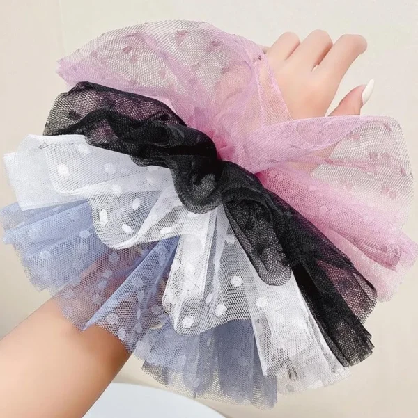 Scrunchie | SUGAR SUGAR, XXL Ballet Scrunchie -tylli hiusdonitsi