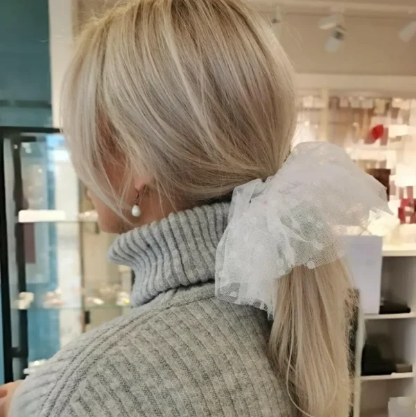 Scrunchie | SUGAR SUGAR, XXL Ballet Scrunchie -tylli hiusdonitsi