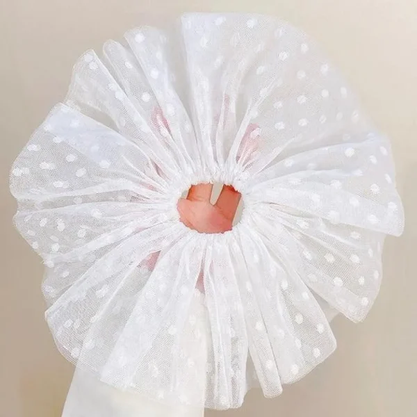 Scrunchie | SUGAR SUGAR, XXL Ballet Scrunchie -tylli hiusdonitsi