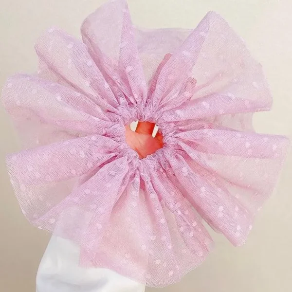 Scrunchie | SUGAR SUGAR, XXL Ballet Scrunchie -tylli hiusdonitsi
