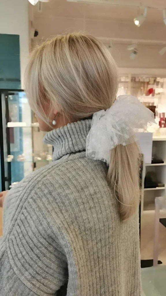 Scrunchie | SUGAR SUGAR, XXL Ballet Scrunchie -tylli hiusdonitsi