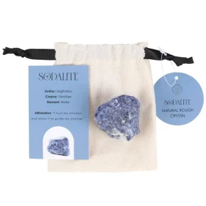 Sodalite Healing Rough Crystal -sodaliitti raakakivi
