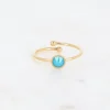 Sormus, BOHM PARIS | Bague Ally -azure blue