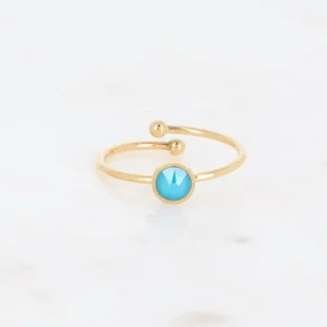 Sormus, BOHM PARIS | Bague Ally -azure blue