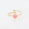 Sormus, BOHM PARIS | Bague Ally -light coral