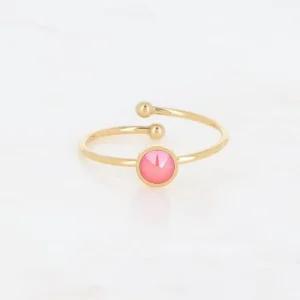 Sormus, BOHM PARIS | Bague Ally -light coral