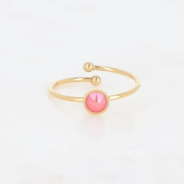 Sormus, BOHM PARIS | Bague Ally -light coral